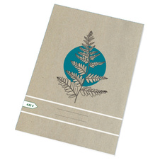 Sešit školní 445 ECOLOGY / 40 listů / A4 / čtvereček