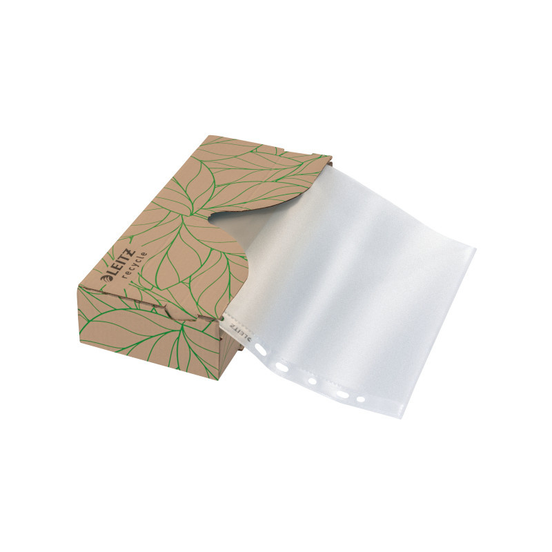 Závěsný obal A4 Leitz recycle - A4 čirý / 40 ks