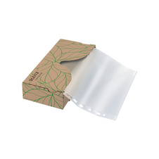 Závěsný obal A4 Leitz recycle - A4 čirý / 40 ks
