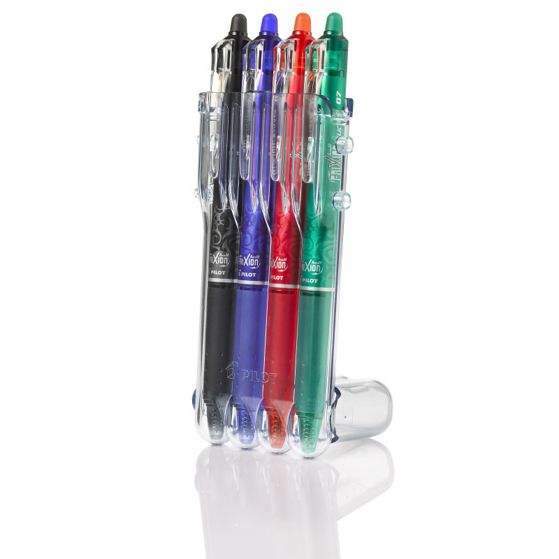 FriXion Set2Go - Clicker 0,7 mm / 4 ks