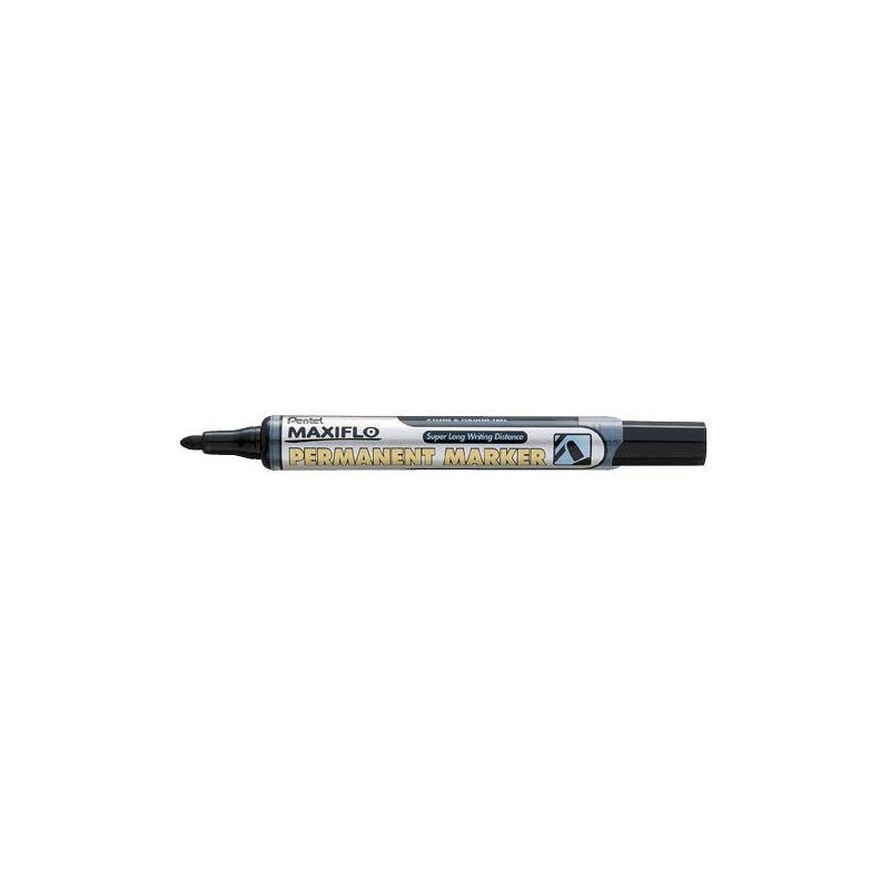 Značkovač Pentel NLF50 Maxiflo - černá