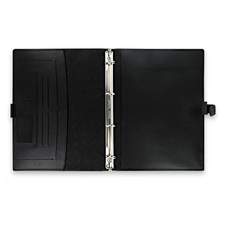 Filofax Finsbury - A4 / černá