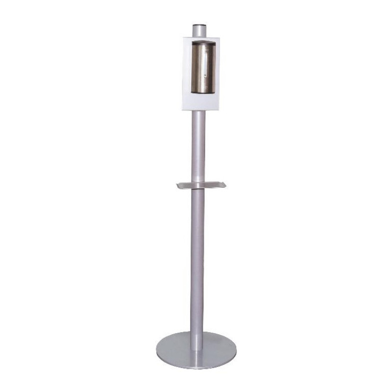Zásobník PrimaSoft na dezinfekci nerezový bezdotykový - 700 ml / nerez