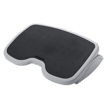 Podložka pod nohy Kensington Solemate - černo - stříbrná