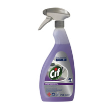 Cif 2v1 Professional čistič a dezinfekce 750 ml