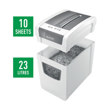 Skartovací stroj Leitz IQ Slim Home Office P4