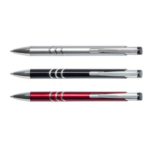 Kuličkové pero Concorde Adriana - barevný mix