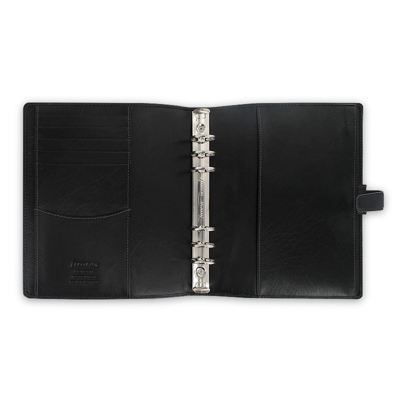 Diář Filofax Holborn - týdenní / černá