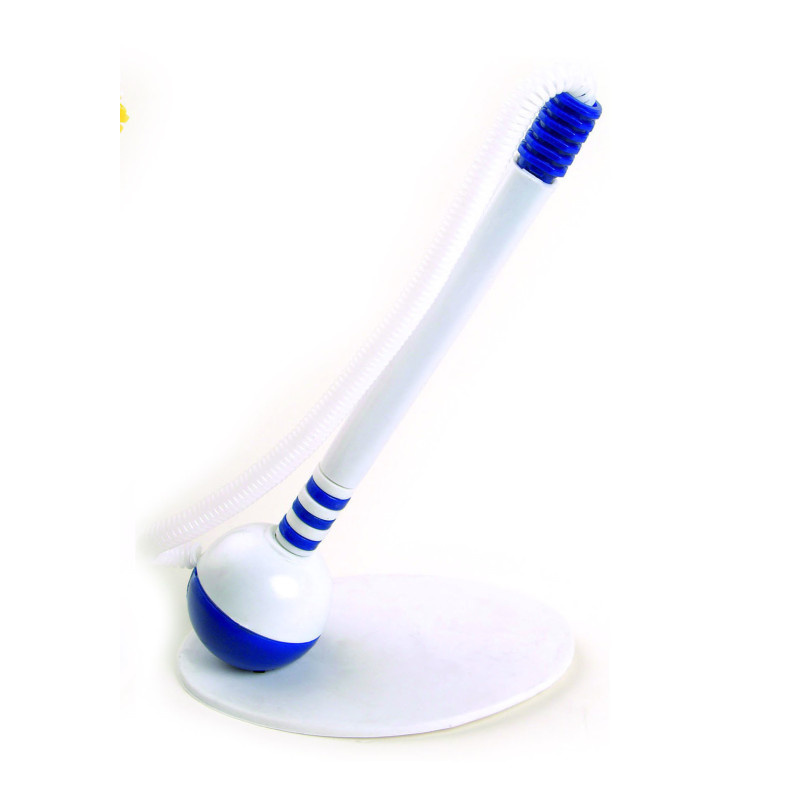 Kuličkové pero na stojánku Sakota - modrá