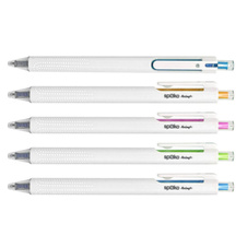 Gelové pero Spoko ReLeaf Flow- barevný mix