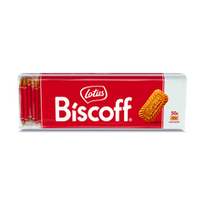 Sušenky ke kávě - karamelová Biscoff Lotus/ 50 ks