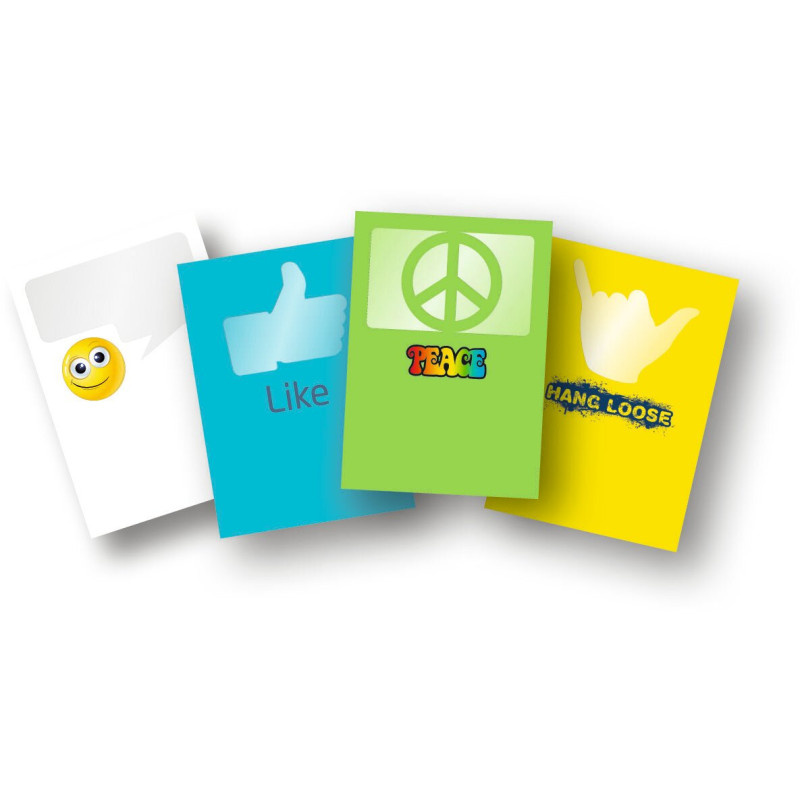 Odkládací mapy A4 ORDO - 10 x 5 barev