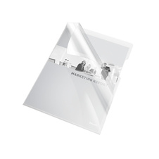 Zakládací obal A4 silný - tvar L / čirá 25 ks