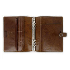 Filofax Malden - A5 / oříškově hnědá