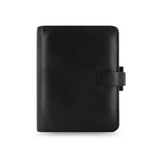 Diář Filofax Metropol - kapesní / černá