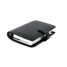 Diář Filofax Metropol - kapesní / černá