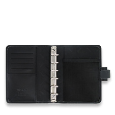 Diář Filofax Metropol - kapesní / černá