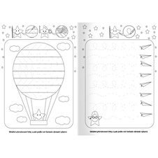 Grafomotorická cvičení A4 - Pro šikovné děti