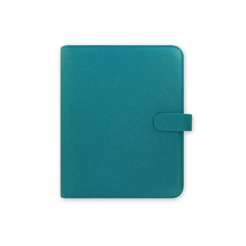 Filofax Saffiano - A5 / akvamarín