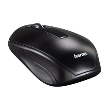 Klávesnice + myš HAMA Cortino - černá / bezdrátová