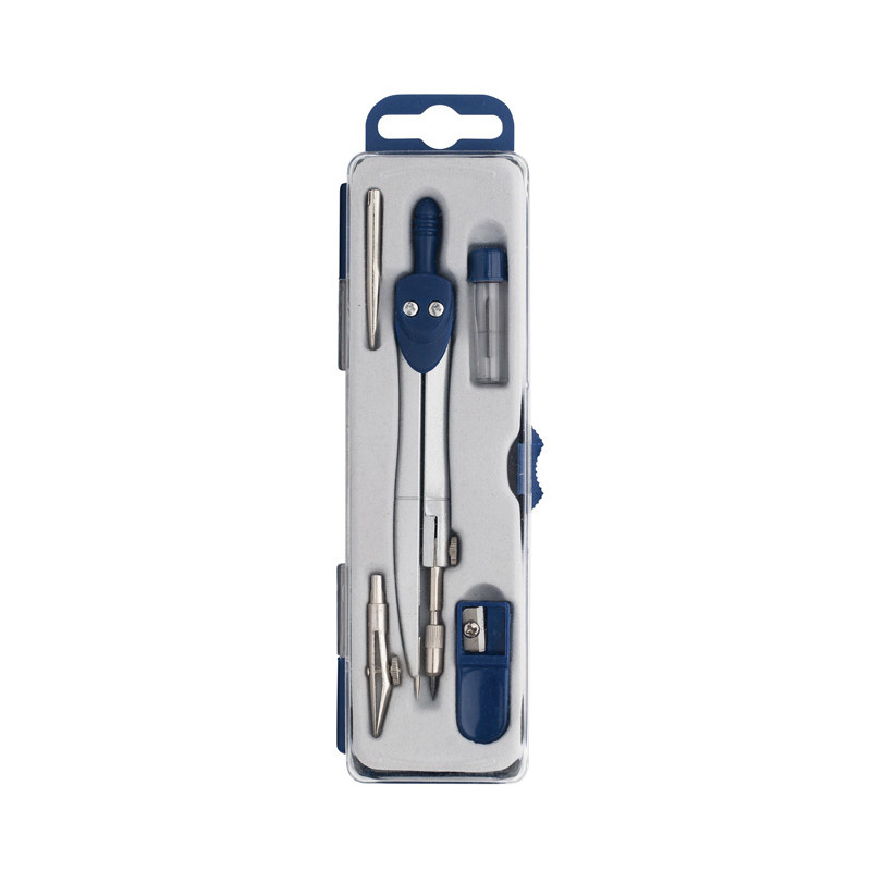 Kovové kružítko ICO - stříbrná