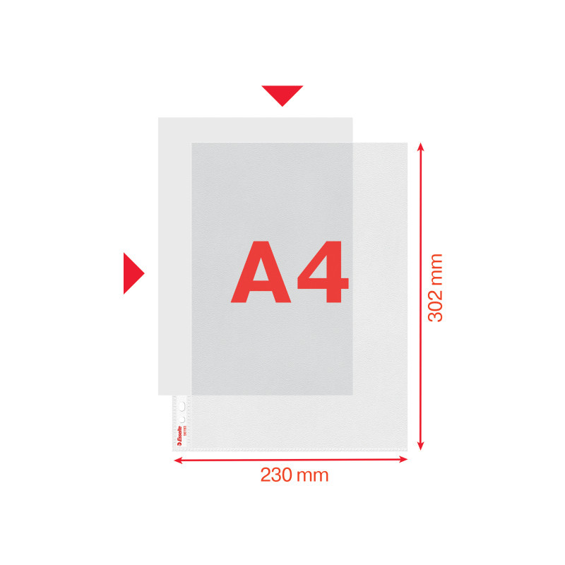 Závěsný obal Esselte LU - A4 / 105 my / 100 ks