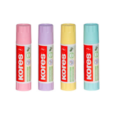 Lepicí tyčinka Kores PASTEL - 20g / mix barev