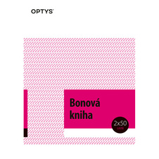 Optys 1264 bonová kniha 100 listů A4