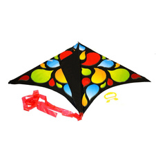 Létající drak pestrobarevný - 61 x 114 cm