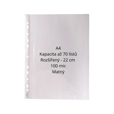 Závěsný obal s rozšířenou kapacitou \"U Maxi\" - A4 / 50 ks
