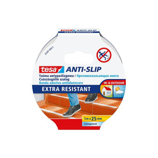 Lepicí páska Tesa protiskluzová transparentní - 25 m x 5 m