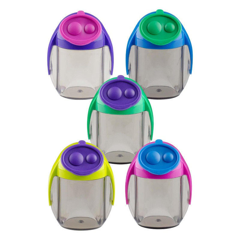 Ořezávátko Kores MIGOO dvojité / barevný mix