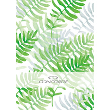 Kniha záznamní lepená Concorde - A6 / linka / 100 listů