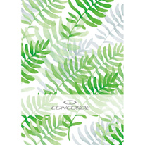 Kniha záznamní lepená Concorde - A6 / linka / 100 listů