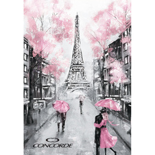 Kniha záznamní lepená Concorde - A6 / linka / 100 listů