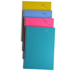 Blok Exclusive s boční spirálou - A4 / tečkovaná linka