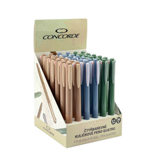 Kuličkové pero CONCORDE Quatro - barevný mix