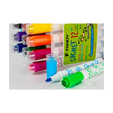 Fandy 199010 popisovače Signet 12 ks s razítkem