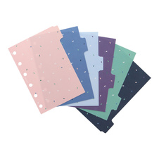 Rozřazovač Filofax Garden - kapesní / 6 záložek