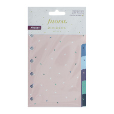 Rozřazovač Filofax Garden - kapesní / 6 záložek