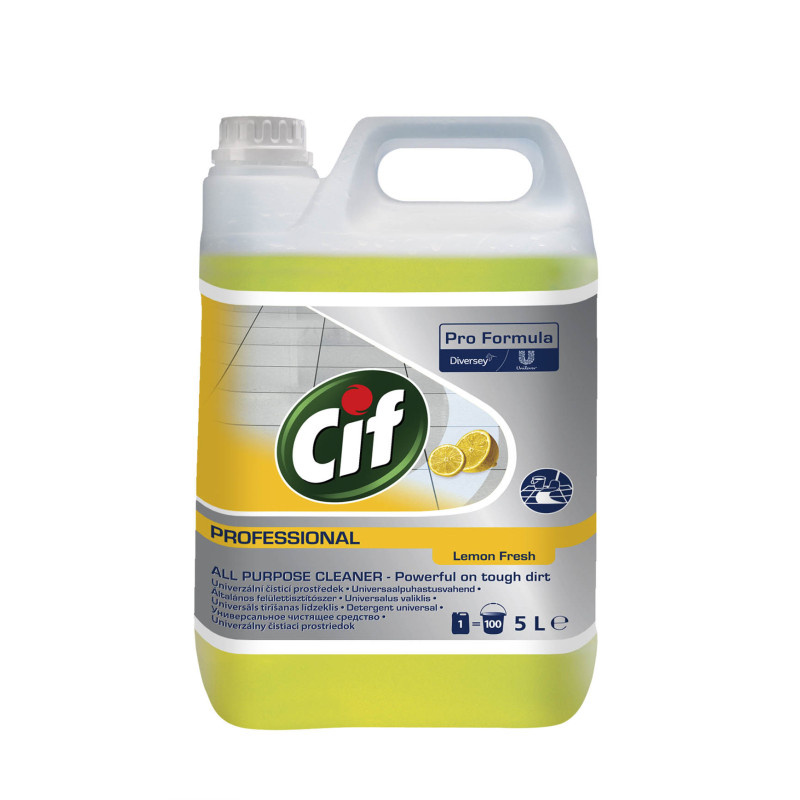 Cif Professional Lemon Fresh univerzální čistič 5 l