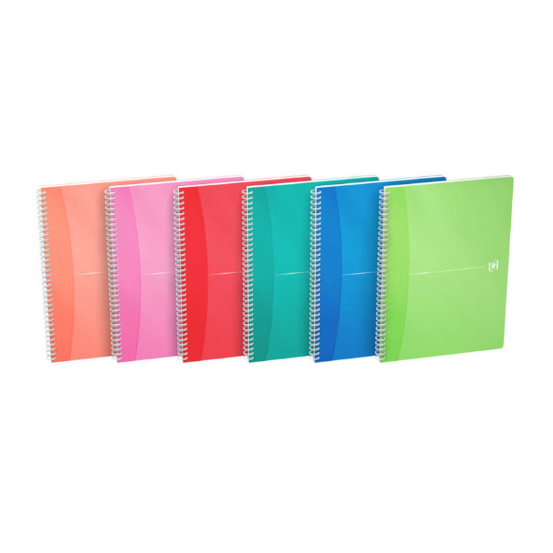 Blok Oxford My Colours - A5 / linka / 90 listů