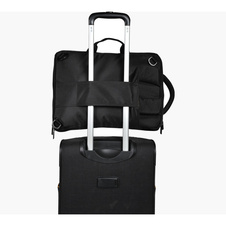 Taška na notebook Exactive kombi - černá / 15,6