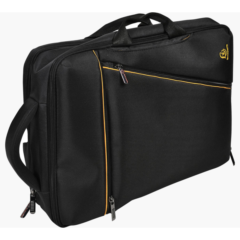 Taška na notebook Exactive kombi - černá / 15,6