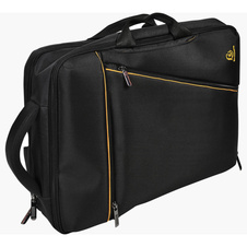 Taška na notebook Exactive kombi - černá / 15,6