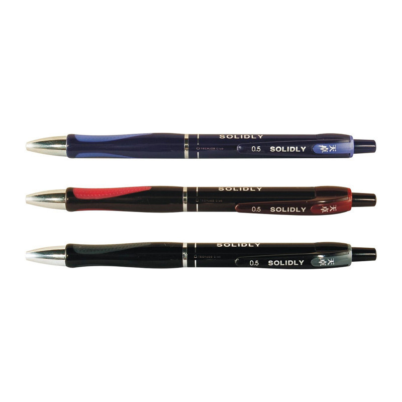 Mikrotužka Solidly - barevný mix