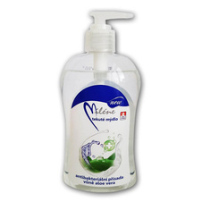 Tekuté mýdlo Miléne Aloe vera antibakteriální - 500 ml