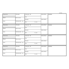 Ubytovací kniha Baloušek A4 / 40 stran / ET520