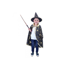 Set čarodějnický - plášť + klobouk