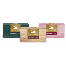 Harmony kosmetické papírové kapesníky Prima 2-vrstvé 150 ks